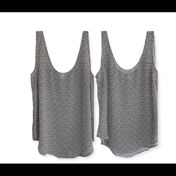 Old Navy Sheer Tank Top Sz L - Picture 1 of 4